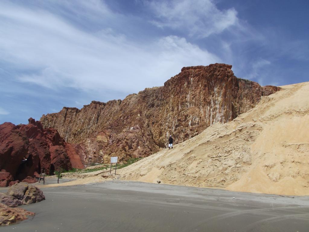 Apart Canoa Quebrada Eksteriør bilde