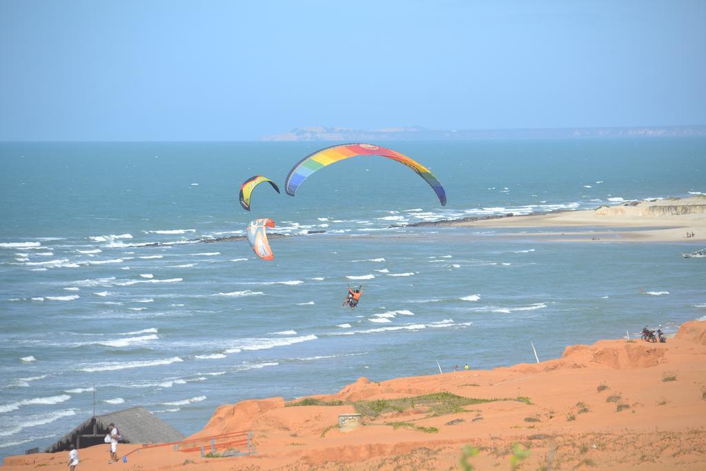 Apart Canoa Quebrada Eksteriør bilde